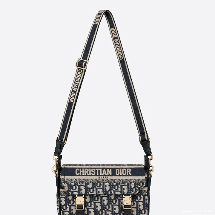 Cheap Oblique Small Canvas Messenger Motif Blue Diorcamp 0811 Luxury